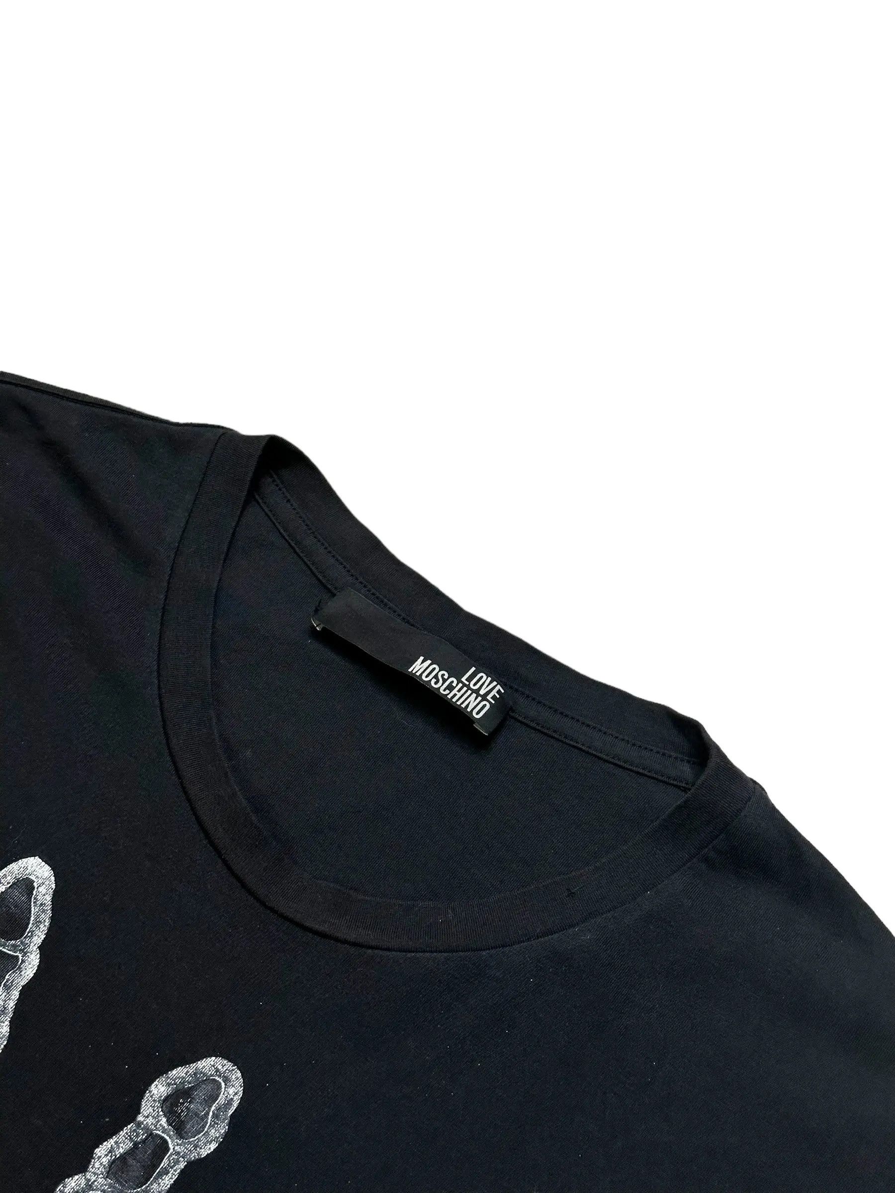 Moschino Moschino bones shirt Size US L / EU 52-54 / 3 - 3 Thumbnail