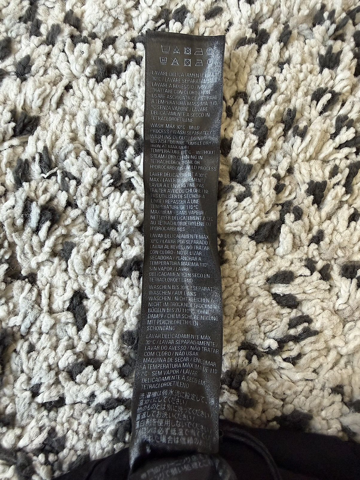 Balenciaga New Fall 22 Ripstop Pulled Cargo Pants (46) Fits US 34 EU 50 Size US 34 / EU 50 - 17 Thumbnail