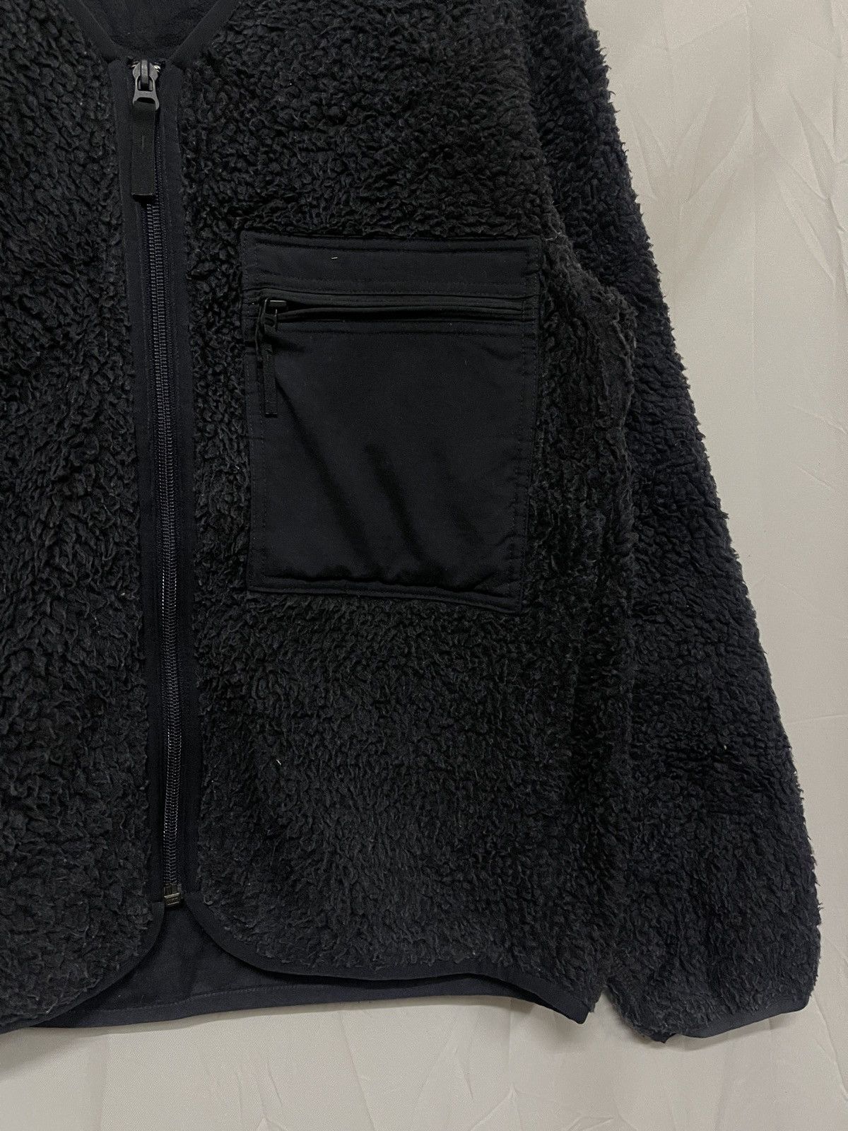Christophe Lemaire × Japanese Brand × Uniqlo Uniqlo x Christoper Lemaire Fleece Jacket Size S / US 4 / IT 40 - 3 Thumbnail
