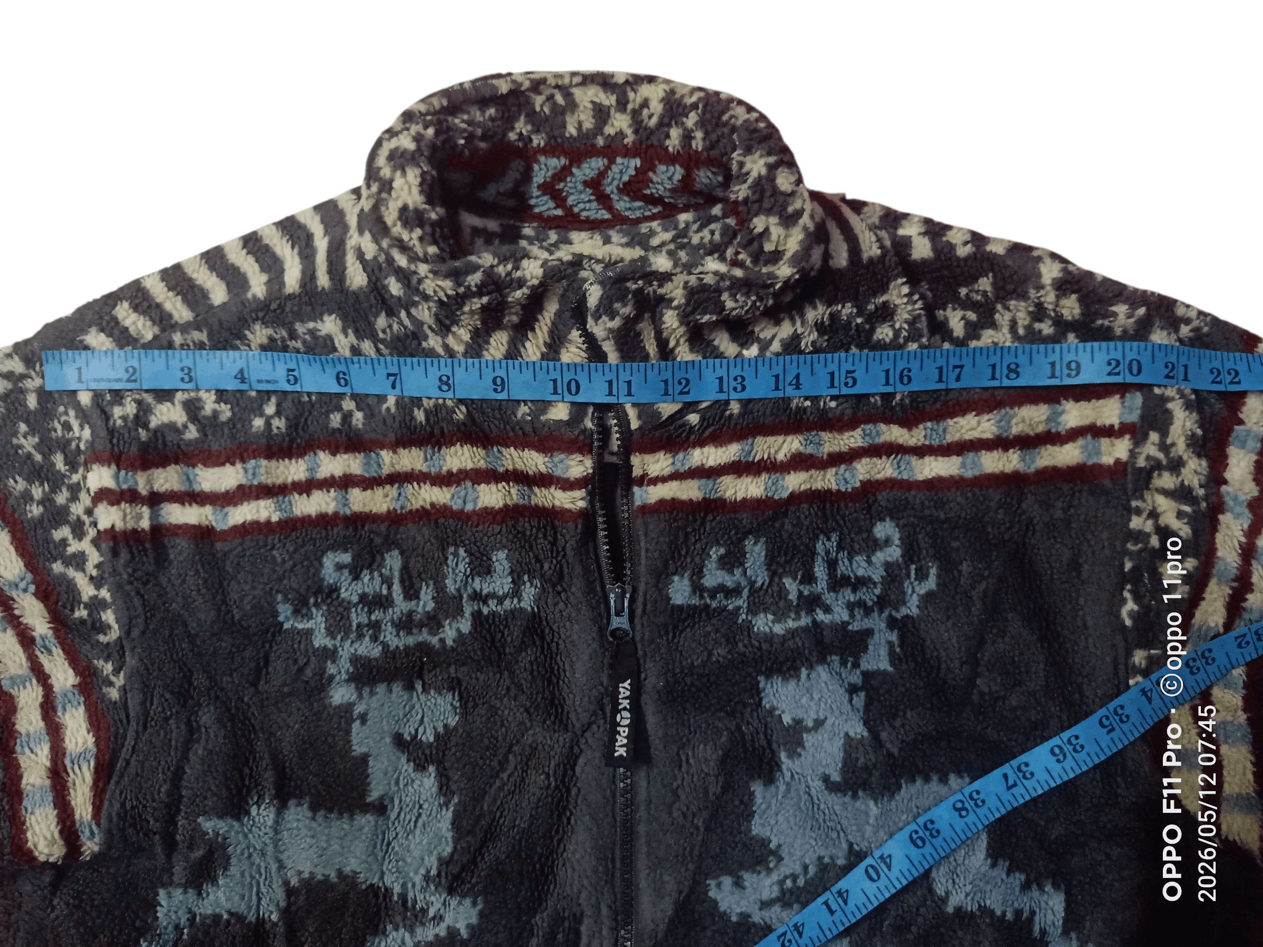 Other 💥Vintage Yakpak Brookly ZIPPER Fleece Men 💥 Size US M / EU 48-50 / 2 - 13 Thumbnail