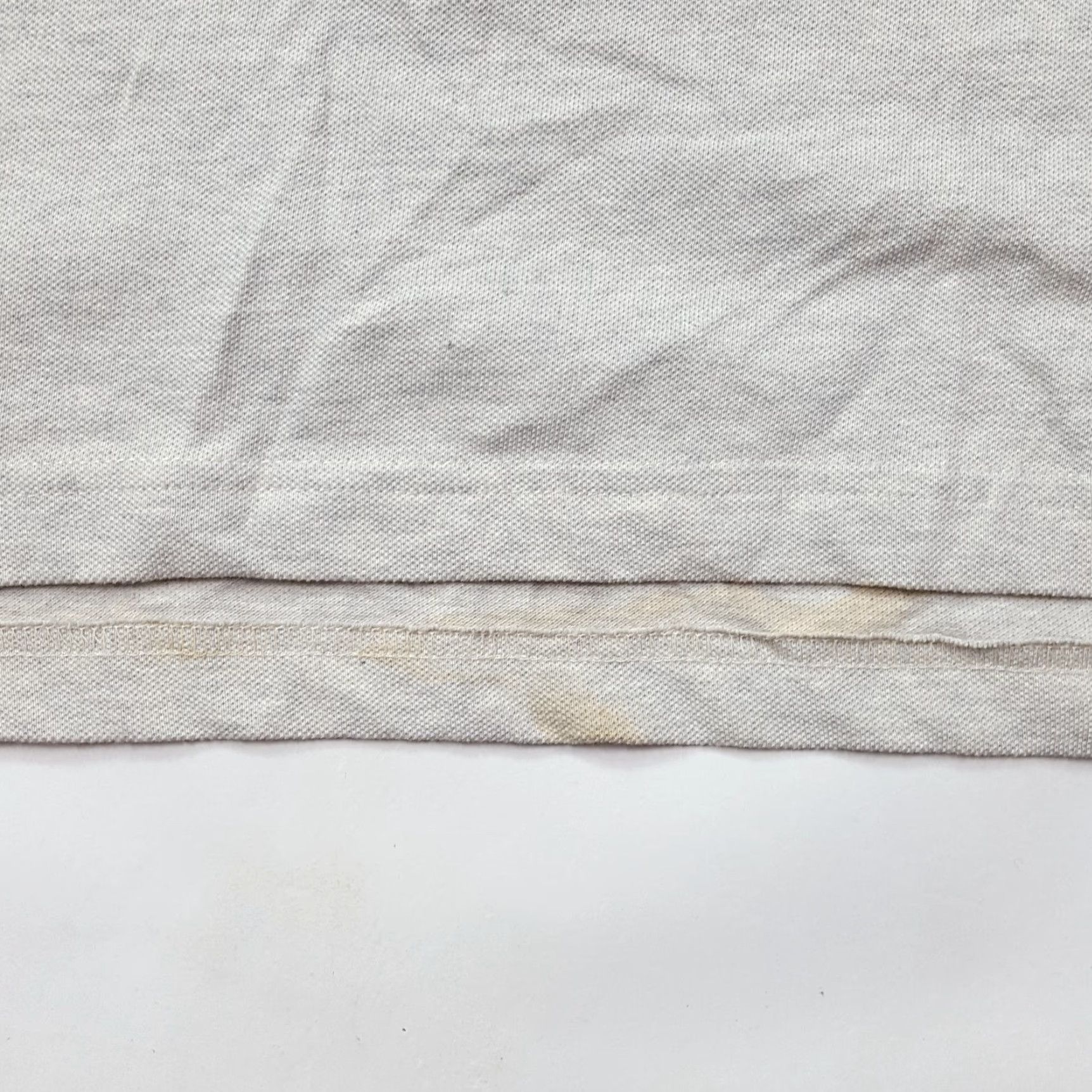 Vintage VINTAGE Woolrich Polo Shirt Big 4XLB Gray Collared Short Sleeve Button Polo Mens 4X Big & Tall Cotton Knit Golf Casual 90s Retro Sports Size US XXL / EU 58 / 5 - 3 Thumbnail