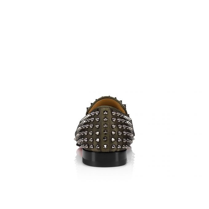 Christian Louboutin o1s1wg110924 Dandelion Spikes Loafer in Brown Size US 10 / EU 43 - 4 Thumbnail