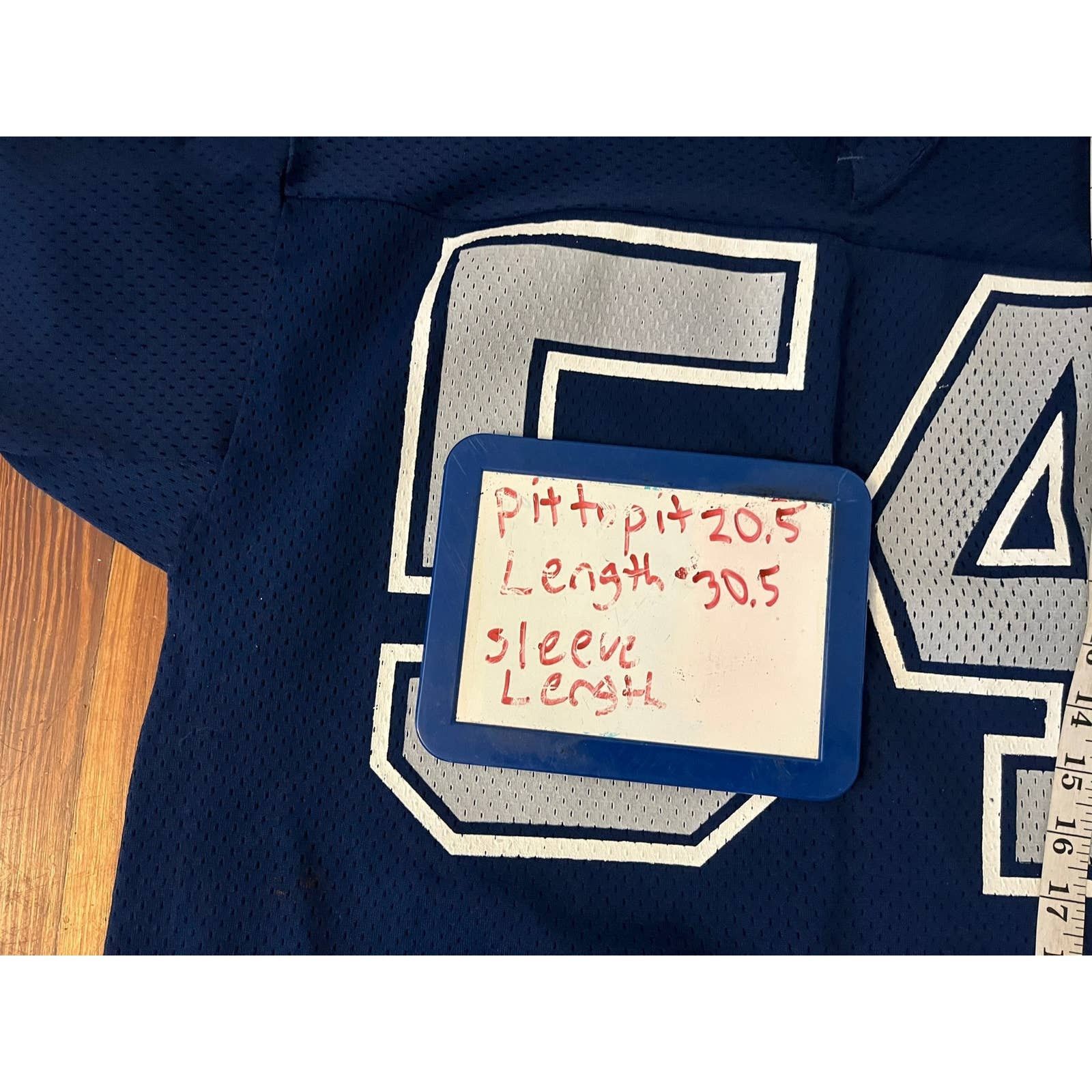 MacGregor Sand-Knit Dallas Cowboys Randy White Blue Mens Large. Size US L / EU 52-54 / 3 - 6 Thumbnail