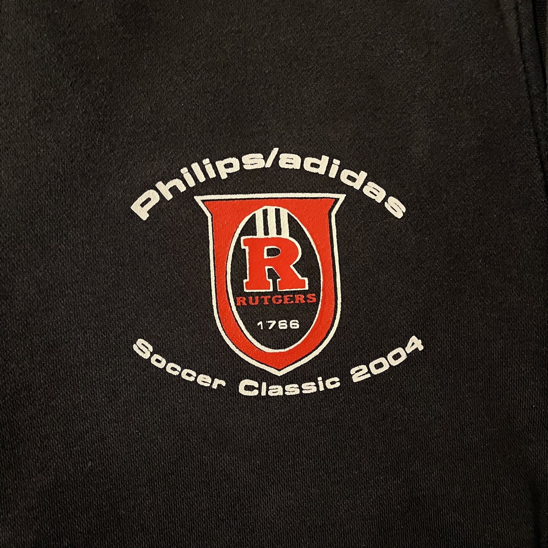 Adidas VTG Y2K 2000s 00s Philips/adidas Soccer Classic Sweatshirt Size US L / EU 52-54 / 3 - 3 Thumbnail