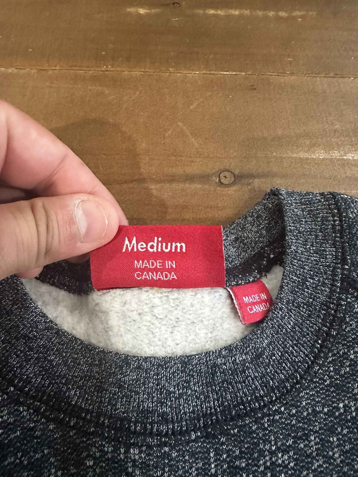 Supreme Supreme 2009 Collegiate Veritas Crewneck Size US M / EU 48-50 / 2 - 5 Thumbnail