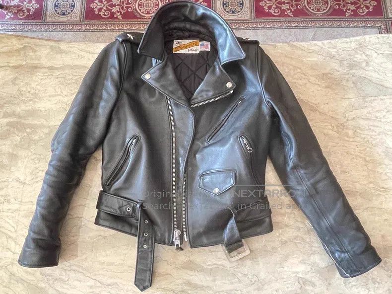 Other Castrated cowhide leather clothes Size US XS / EU 42 / 0 - 2 Thumbnail