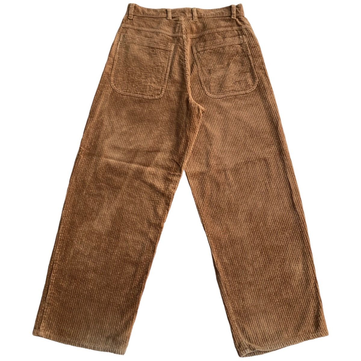 image of Jnco x Vintage Y2K Americanino Wide Leg Baggy Corduroy Pants in Brown, Men's (Size 32)