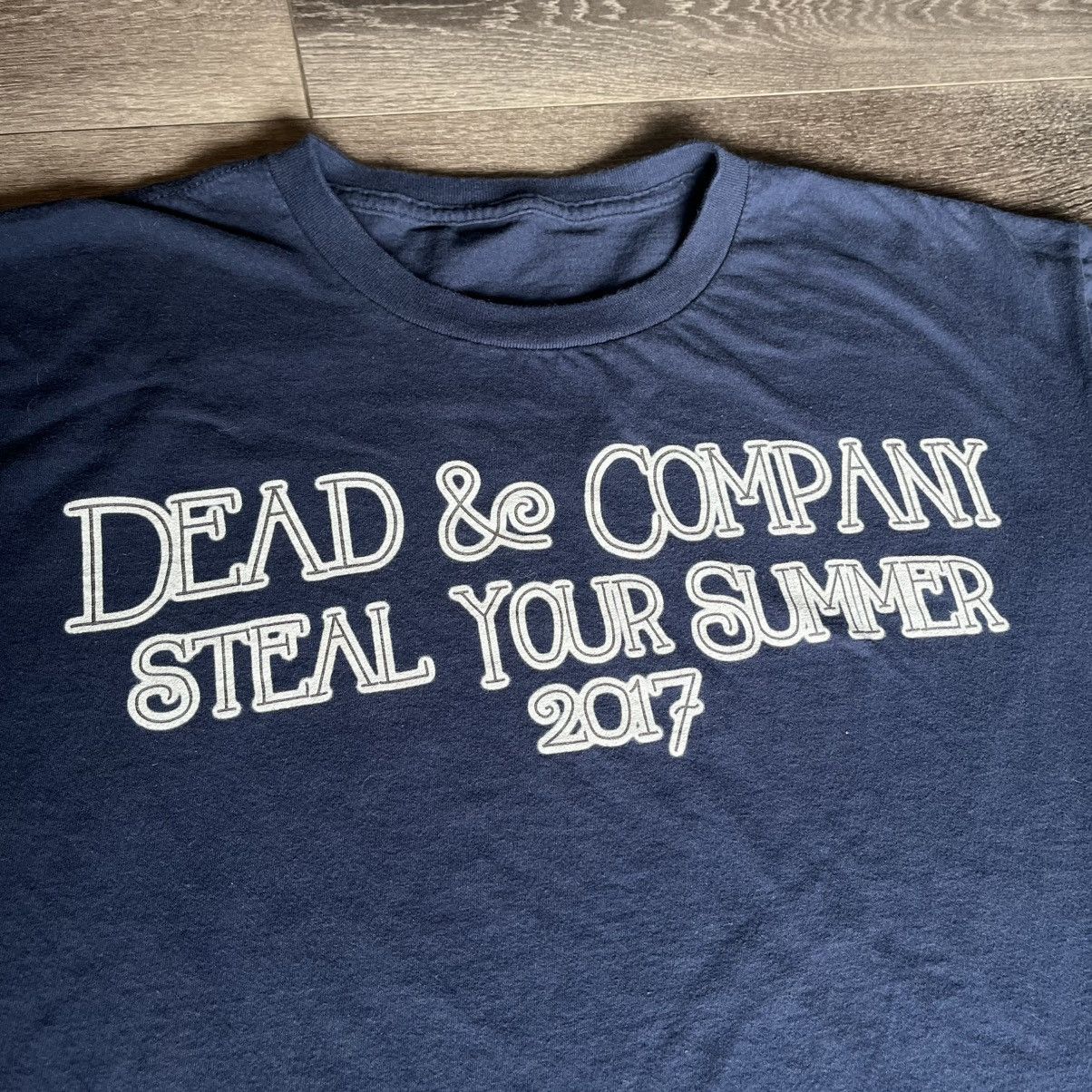 Grateful Dead × Vintage Vintage Grateful Dead and Company Steal your Summer Band Tee Size US XL / EU 56 / 4 - 2 Thumbnail