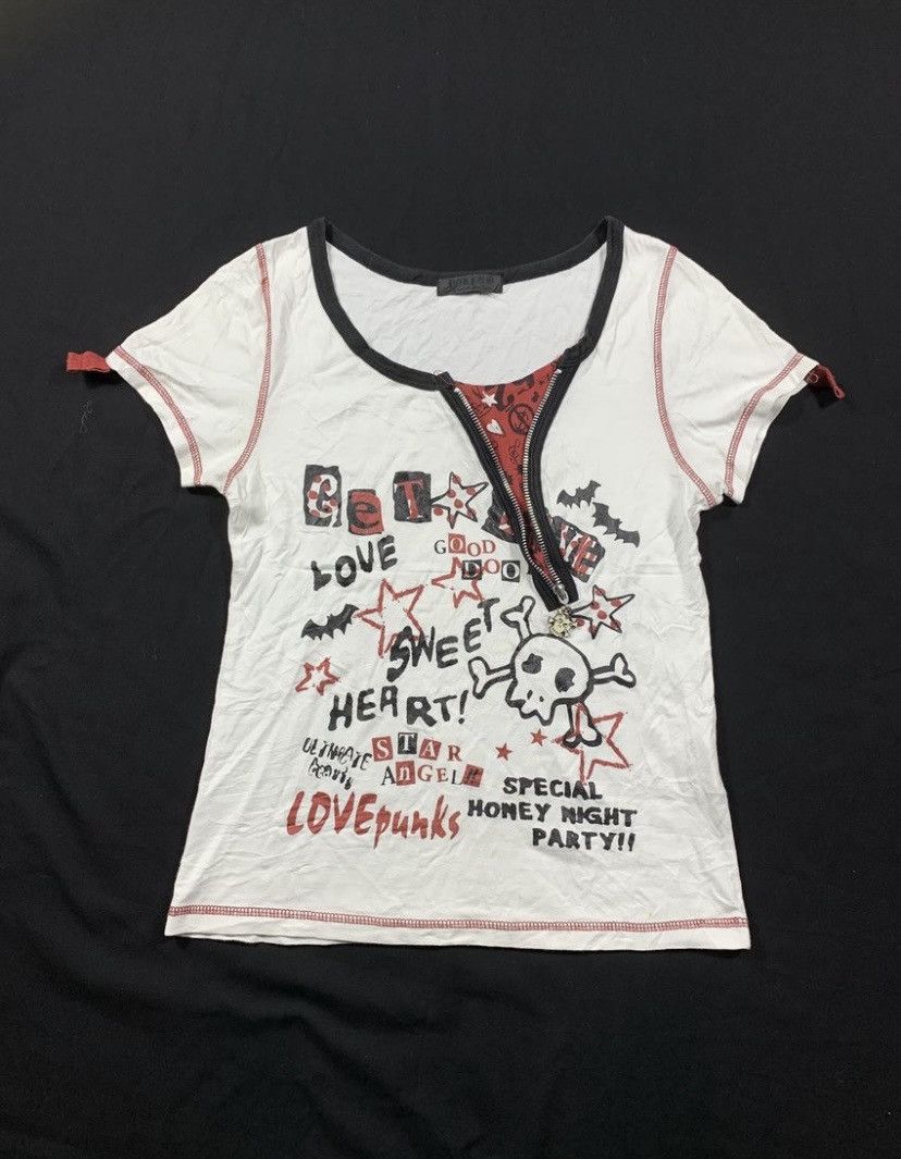 14th Addiction Gothic Punk Love Punks Tee Size US S / EU 44-46 / 1 - 1 Thumbnail