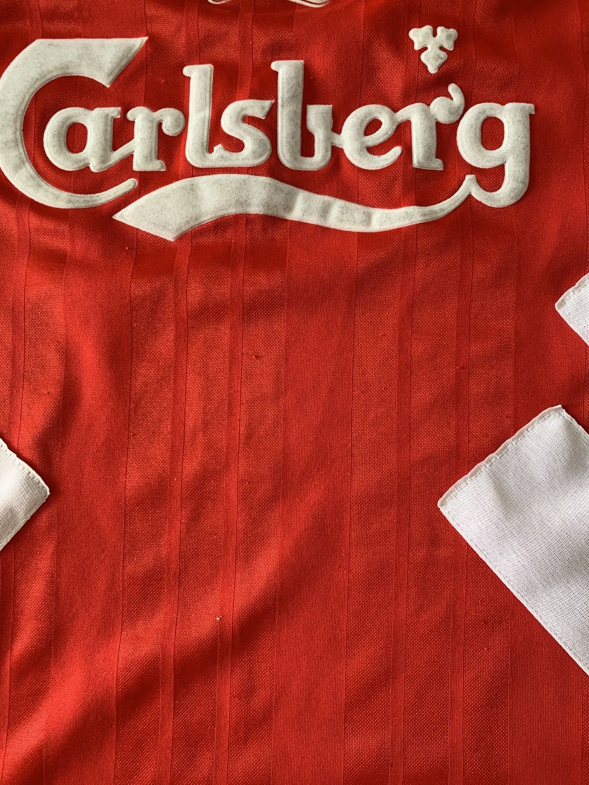 Adidas × Vintage Liverpool 1993 1995 Home Football Shirt Jersey Adidas Size US S / EU 44-46 / 1 - 7 Thumbnail