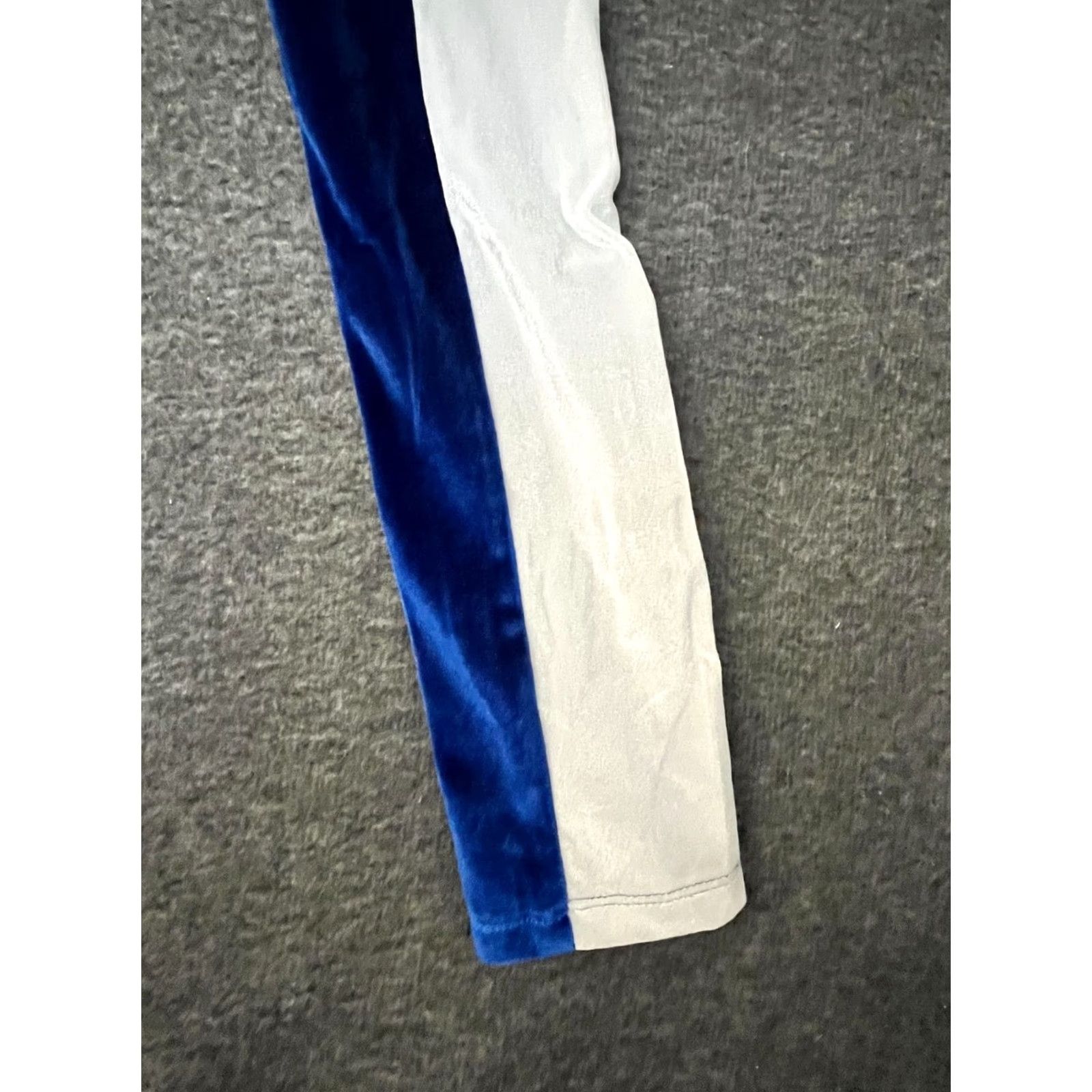 Vintage Codigo Women's Yoga Sleeveless Tight 1/4 Zip Round Neck Blue Jumpsuit Size M Size 32" / US 10 / IT 46 - 7 Thumbnail