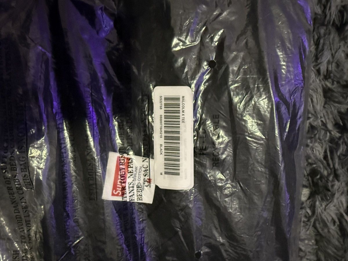 Supreme Supreme Malcolm X Tee SS22 Size US M / EU 48-50 / 2 - 4 Thumbnail
