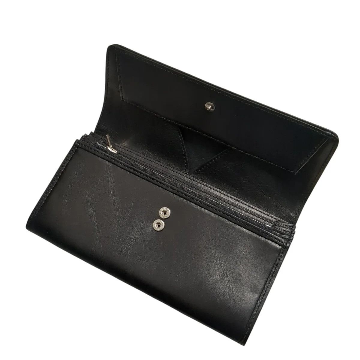 Yohji Yamamoto Yohji Yamamoto pour homme/black long wallet Size ONE SIZE - 3 Thumbnail