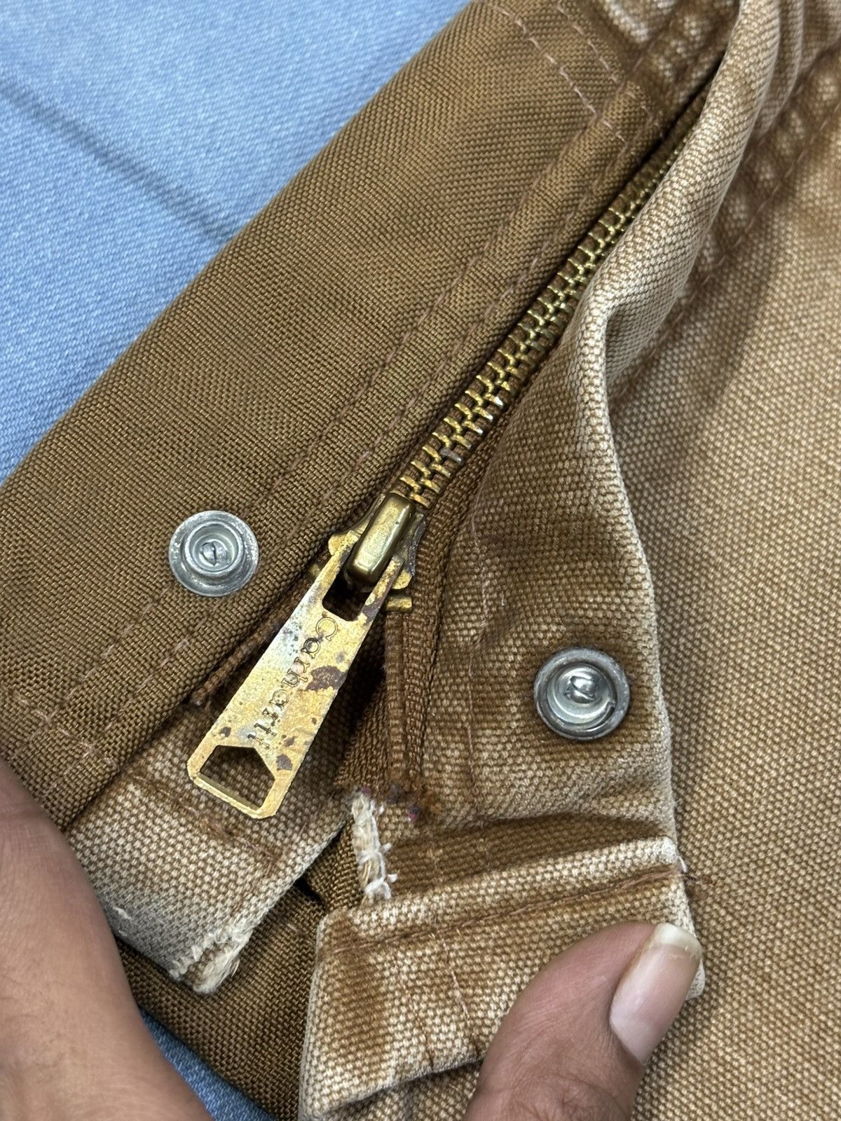Carhartt Carhartt B194 211 doubleknee denim Size US 40 / EU 56 - 3 Thumbnail