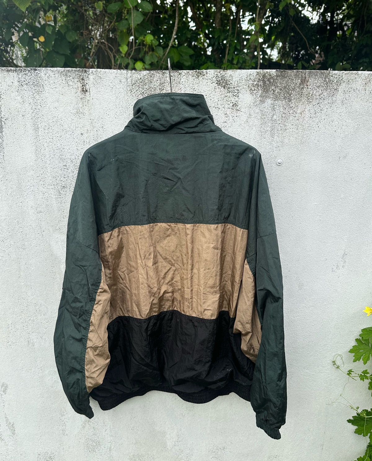 Kangol Kangol multicolor windbreaker jacket Size US L / EU 52-54 / 3 - 3 Thumbnail