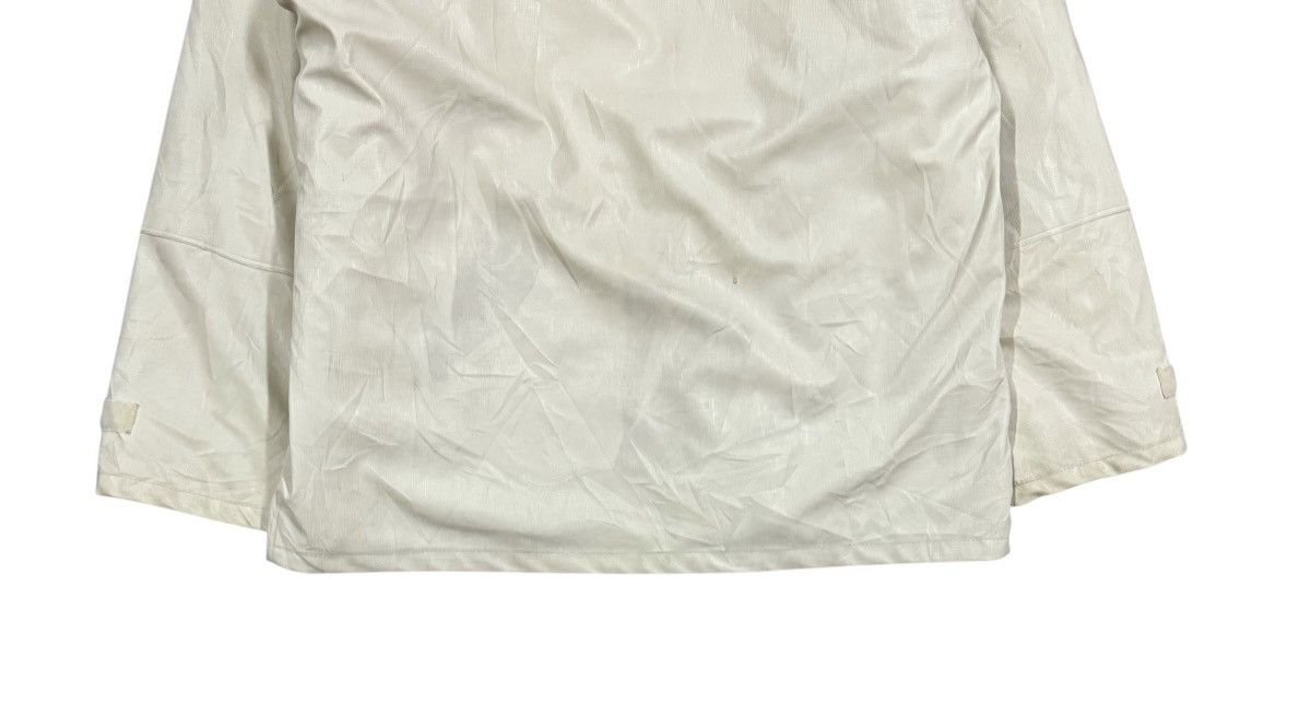 A.P.C. Vtg✨A.P.C Pvc Poly Multipocket Military Waterproof Jacket Size US M / EU 48-50 / 2 - 14 Thumbnail
