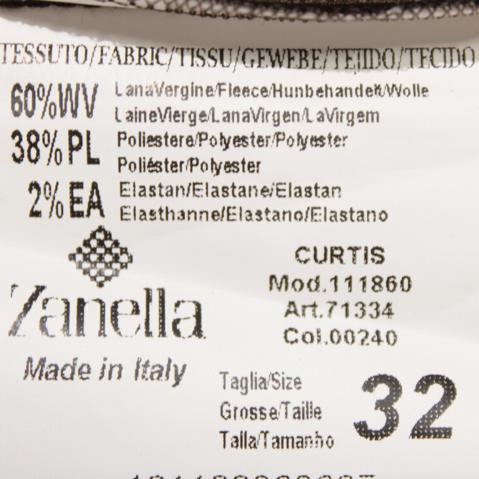 Zanella Zanella New with tags Dress Pants Size 32 US In Brown Size US 32 / EU 48 - 7 Thumbnail
