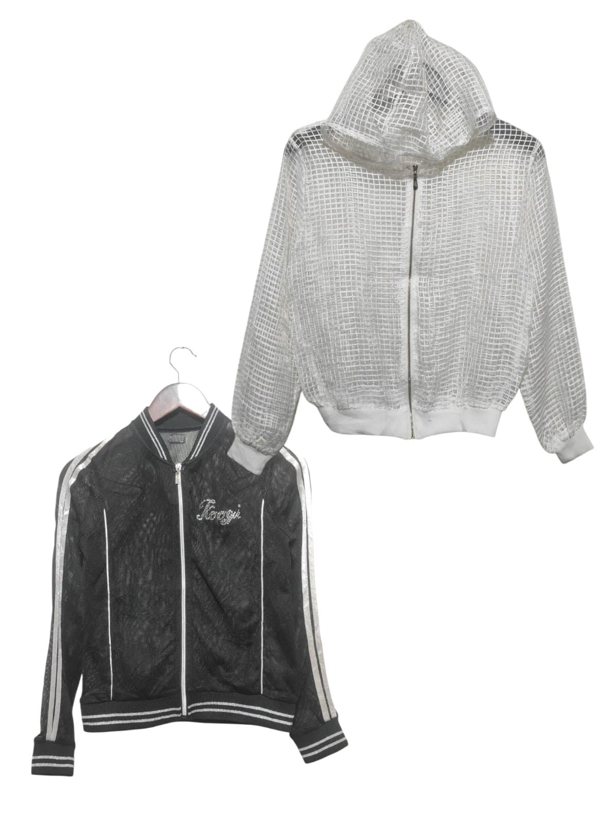 Japanese Brand Bundel Order Mesh hoodie jacket 2 item Size S / US 4 / IT 40 - 1 Thumbnail