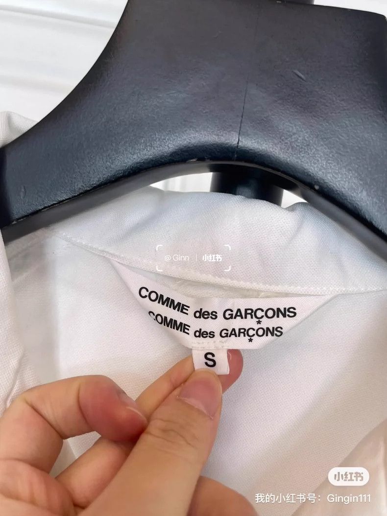Comme des Garcons Comme Des Garcons Polyester white coat/dress Size S / US 4 / IT 40 - 3 Thumbnail