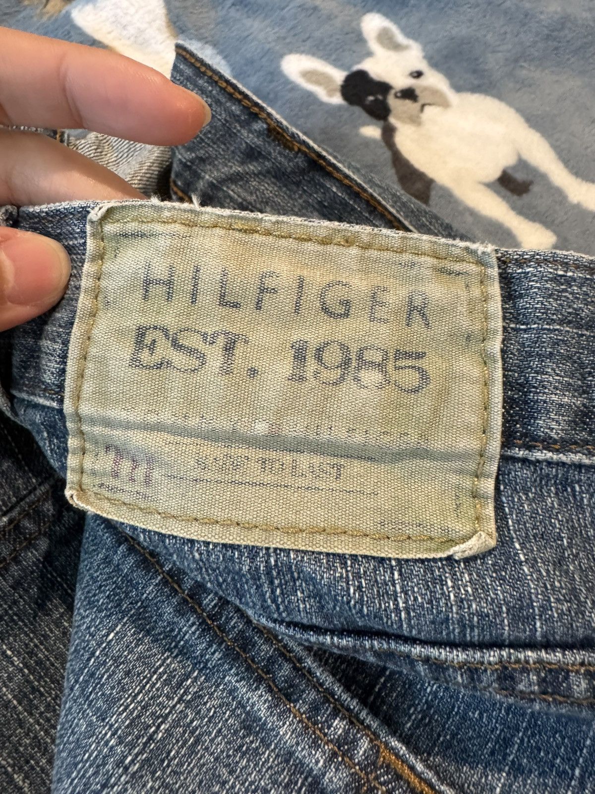 Tommy Hilfiger Vintage Tommy Hilfiger Jeans Size US 38 / EU 54 - 4 Thumbnail
