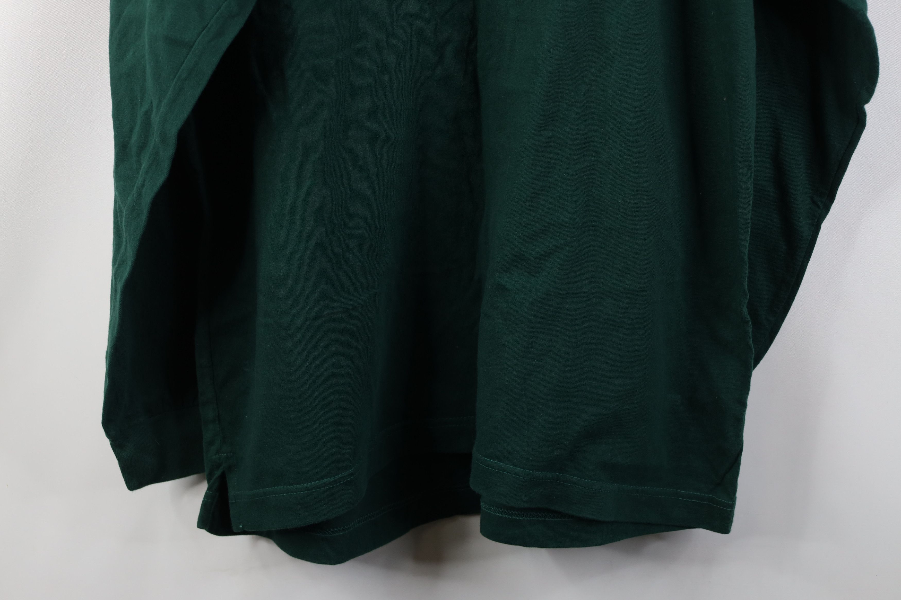 Vintage Vintage 90s Streetwear Cotton Long Sleeve Henley T-Shirt Size US L / EU 52-54 / 3 - 12 Thumbnail