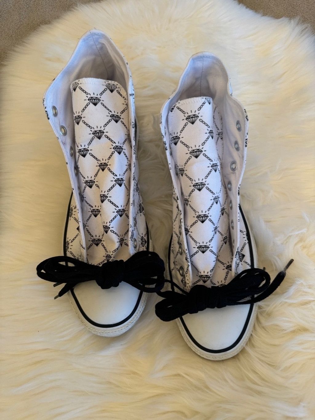 Converse Converse |. Chuck Taylor All Star 70 Hi Diamond | Size 11 Size US 11 / EU 44 - 9 Thumbnail