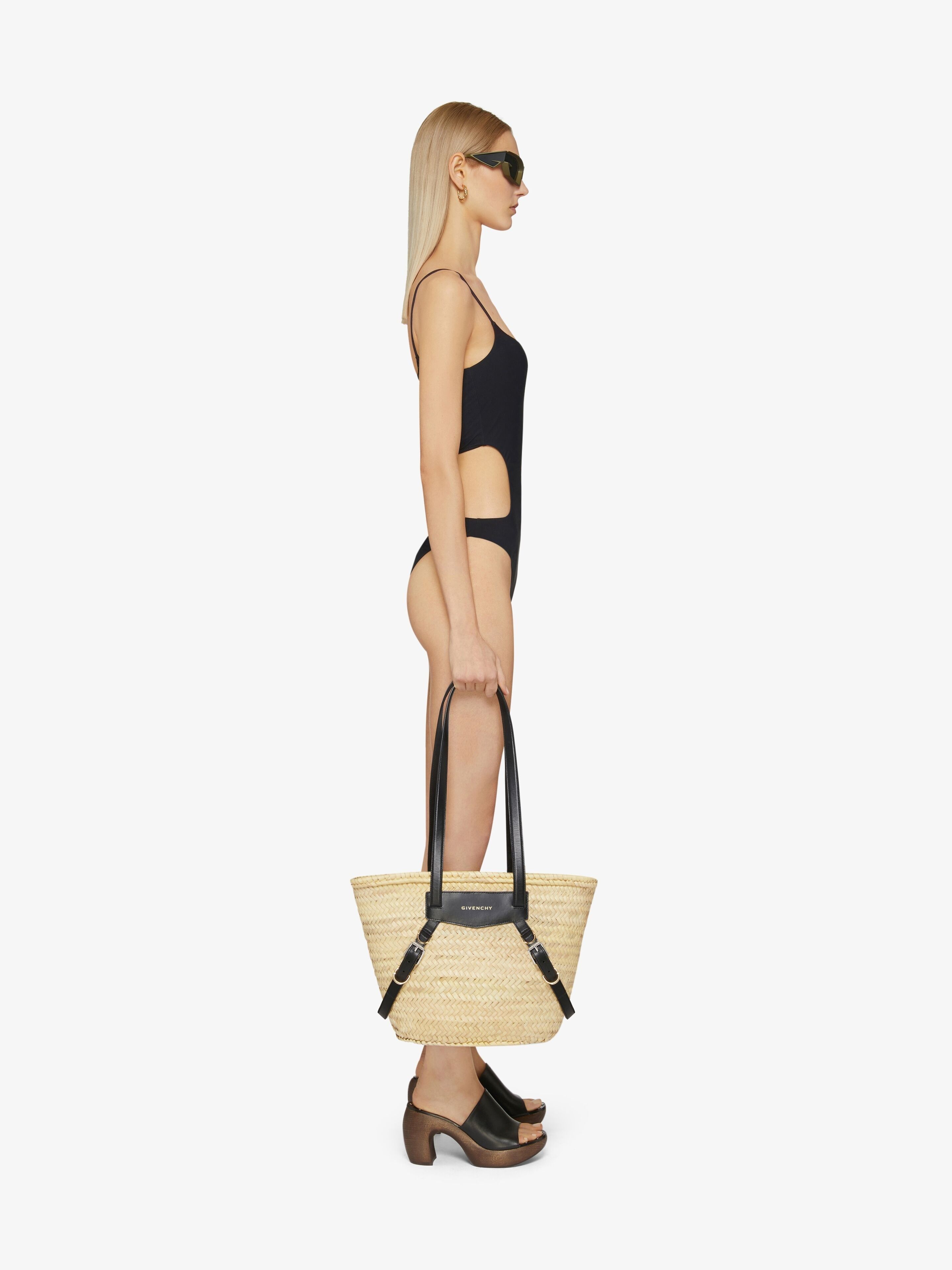 Givenchy o1w1db10825 Size: OS / Plage Voyou Basket Bag in Beige Size ONE SIZE - 2 Thumbnail