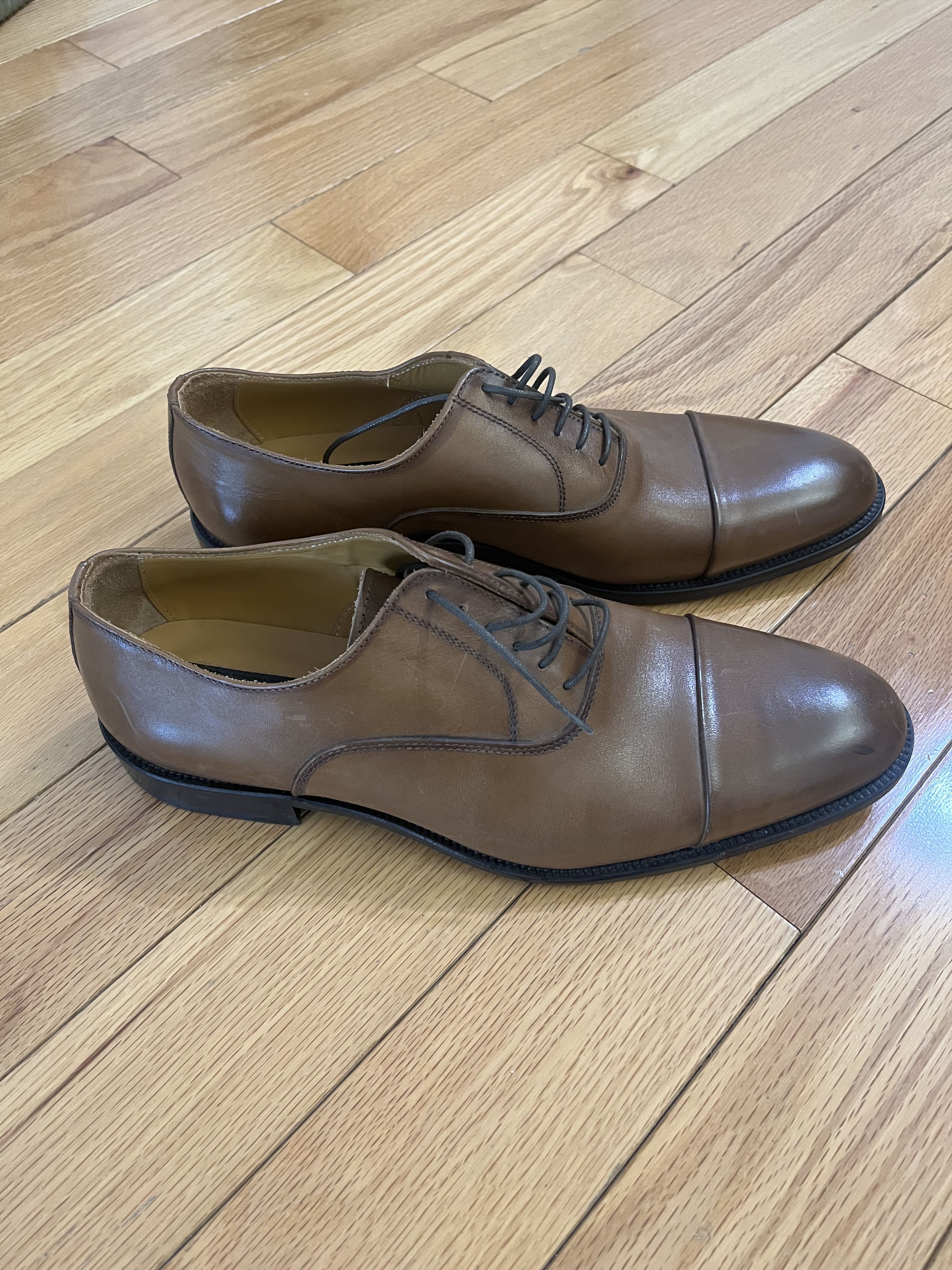 To Boot New York Leesburg Leather Oxfords Size US 9.5 / EU 42-43 - 3 Thumbnail