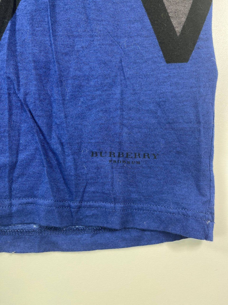 Burberry Burberry Prorsum Zig Zag Graphic T-Shirt Made in Italy Sz L Size L / US 10 / IT 46 - 3 Thumbnail