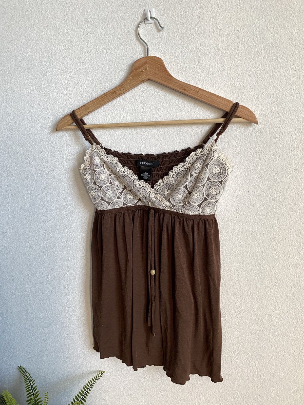 Other Flowy Beaded Lace Blouse Size M / US 6-8 / IT 42-44 - 3 Thumbnail