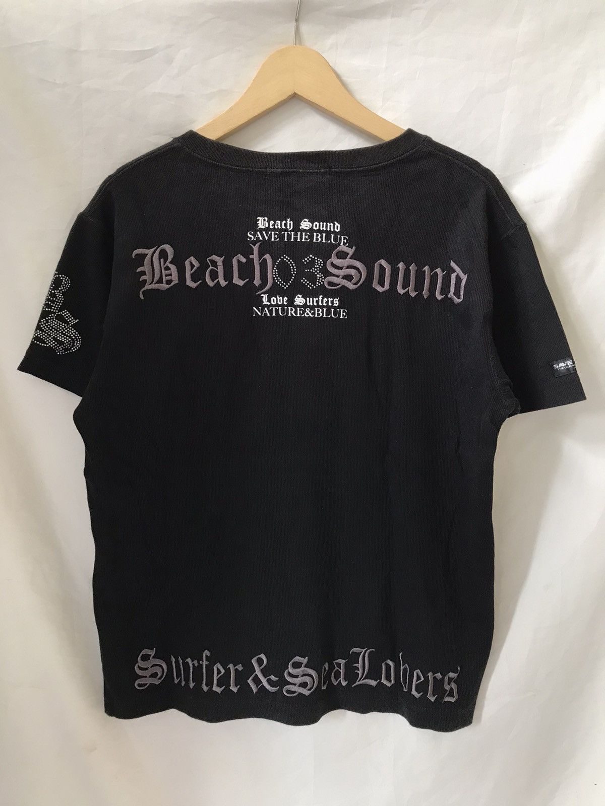 If Six Was Nine Beach Sound - Poem tee Surfer And sea lovers Size US M / EU 48-50 / 2 - 3 Thumbnail