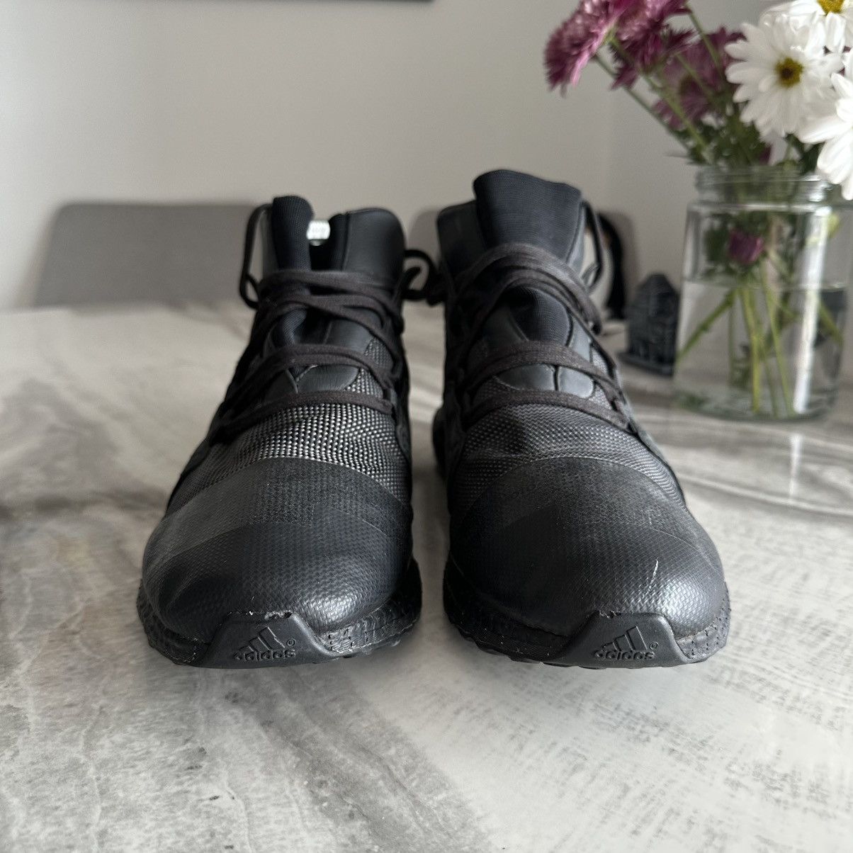 Y-3 adidas Y-3 Kozoko High Core Black Sneakers Size US 9.5 / EU 42-43 - 4 Thumbnail