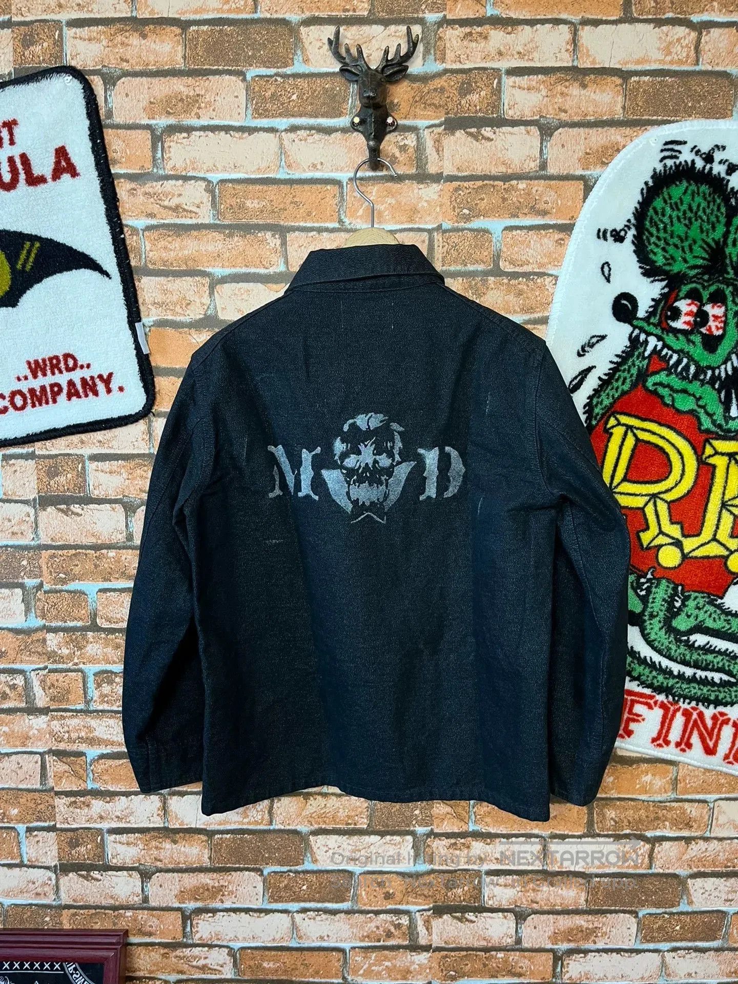 STRANGE MATTER Weirdo Thick Jacket with Copper Buttons. Size US S / EU 44-46 / 1 - 2 Thumbnail