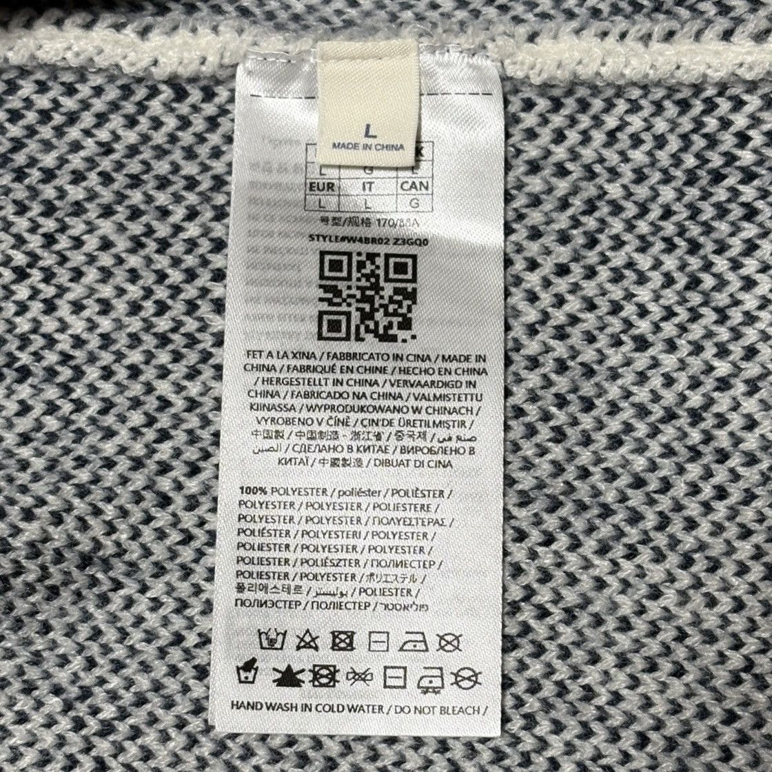 Guess FW2024 GUESS U.S.A. BY ERL FOOTBALL JERSEY SWEATER NWT Size L / US 10 / IT 46 - 15 Thumbnail