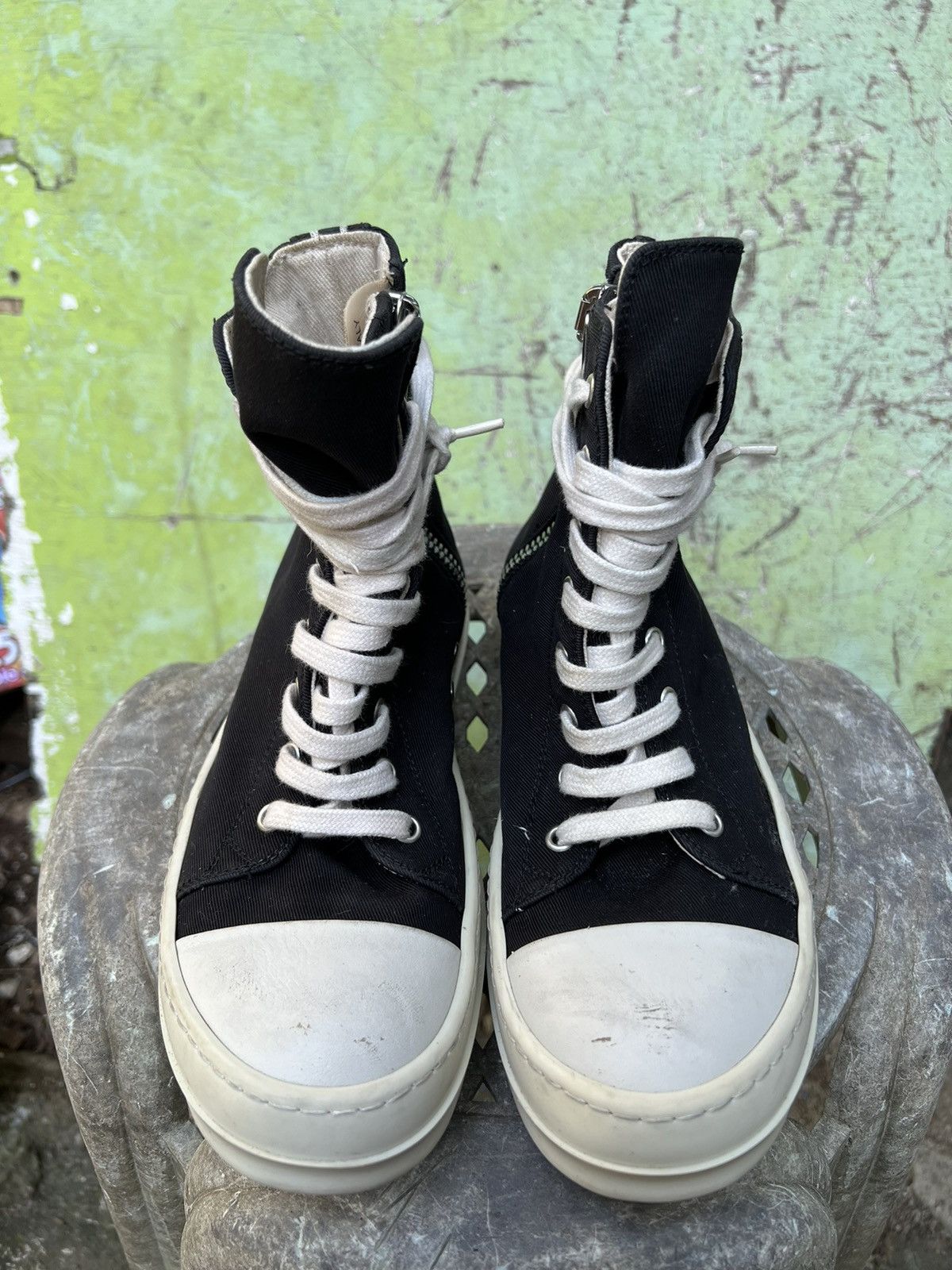 Rick Owens Rick Owens Drkshdw Rick Owens Ramones DRKSHDW Sombra Oscura Grailed