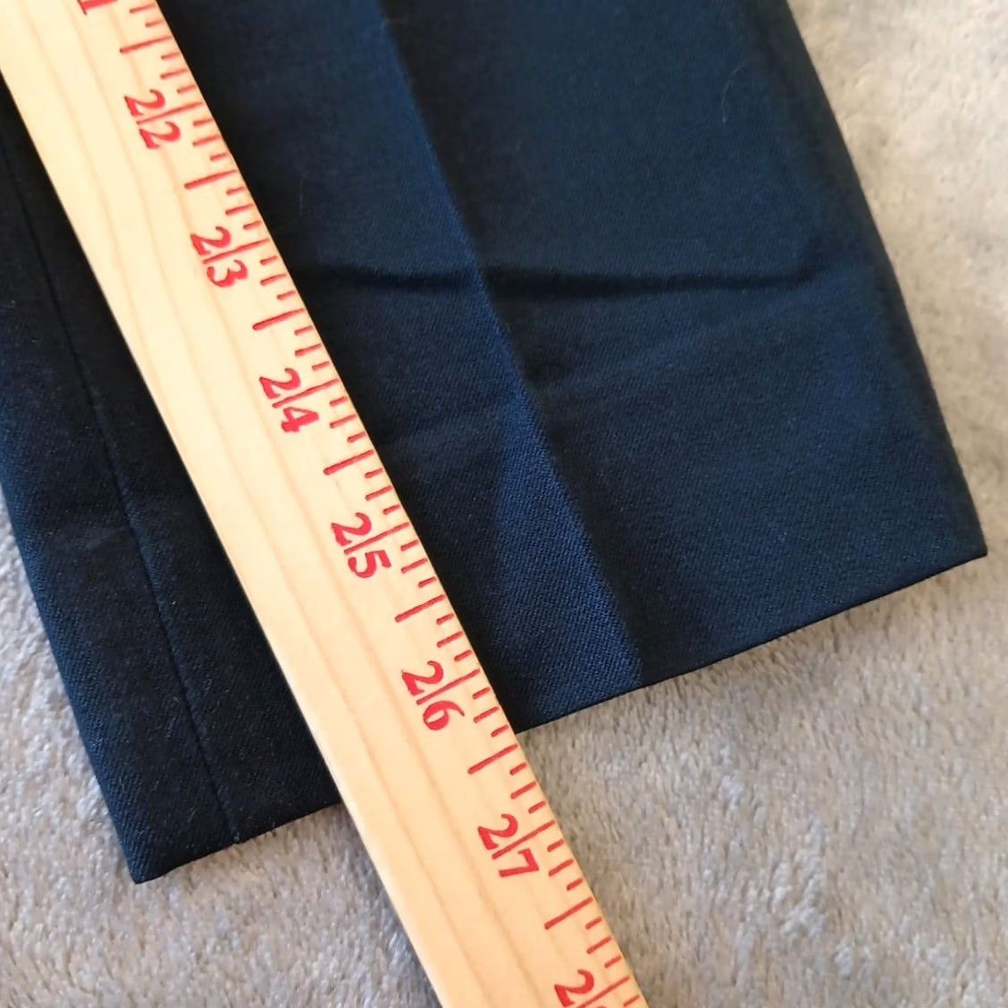 Banana Republic Banana Republic Sloan Curvy Ankle Pants Womens Size 4 Blue Pockets 29x26.5 Size 27" / US 4 / IT 40 - 6 Thumbnail
