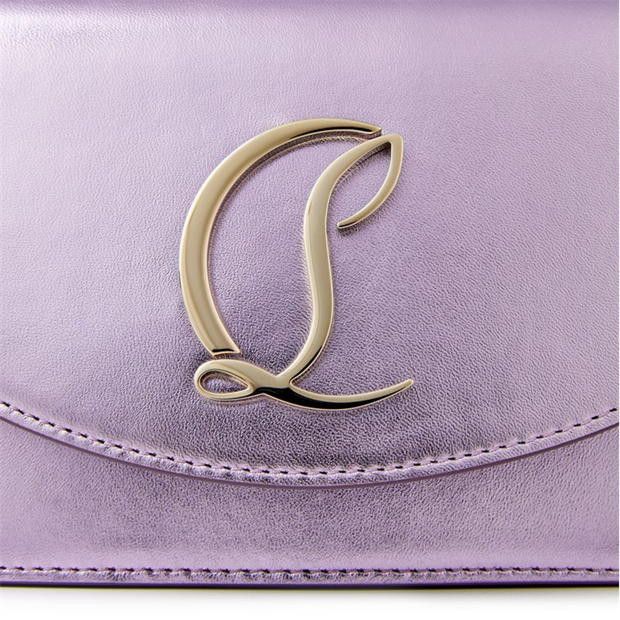 Christian Louboutin Loubi54 Small Logo Leather Clutch Size ONE SIZE - 4 Thumbnail