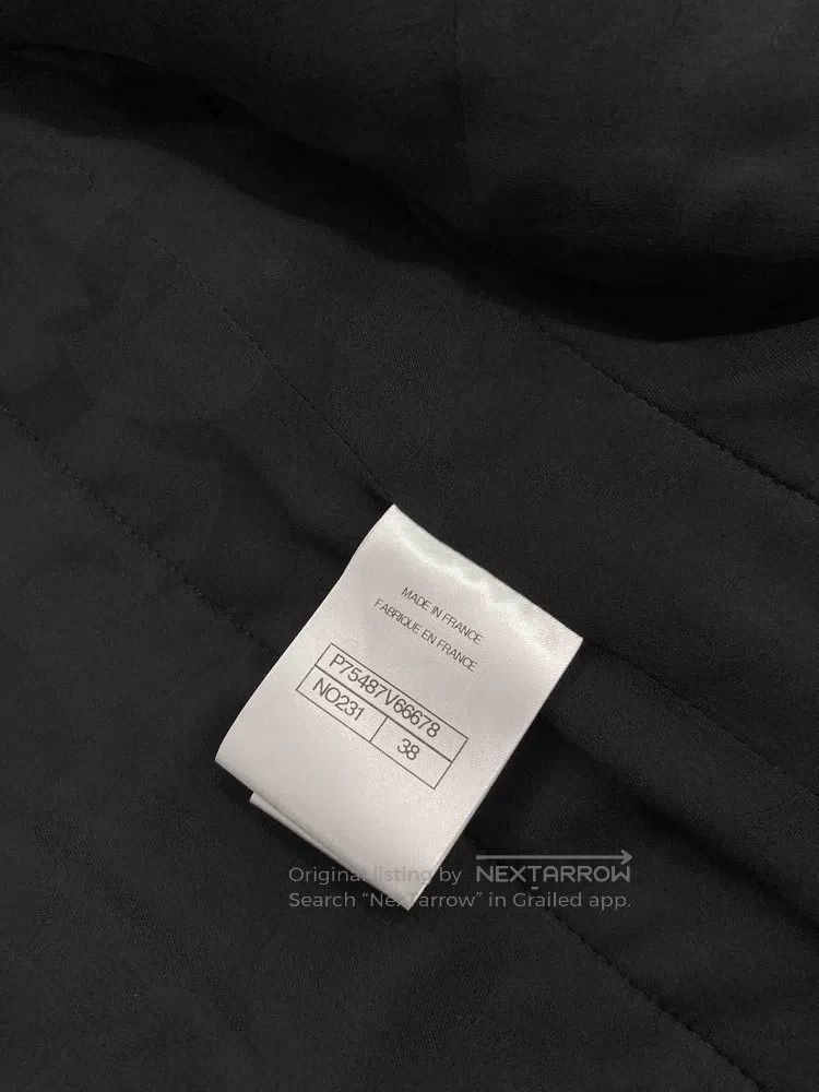 Chanel Chanel Black colour round-neck four-pocket jacket Size XS / US 0-2 / IT 36-38 - 6 Thumbnail