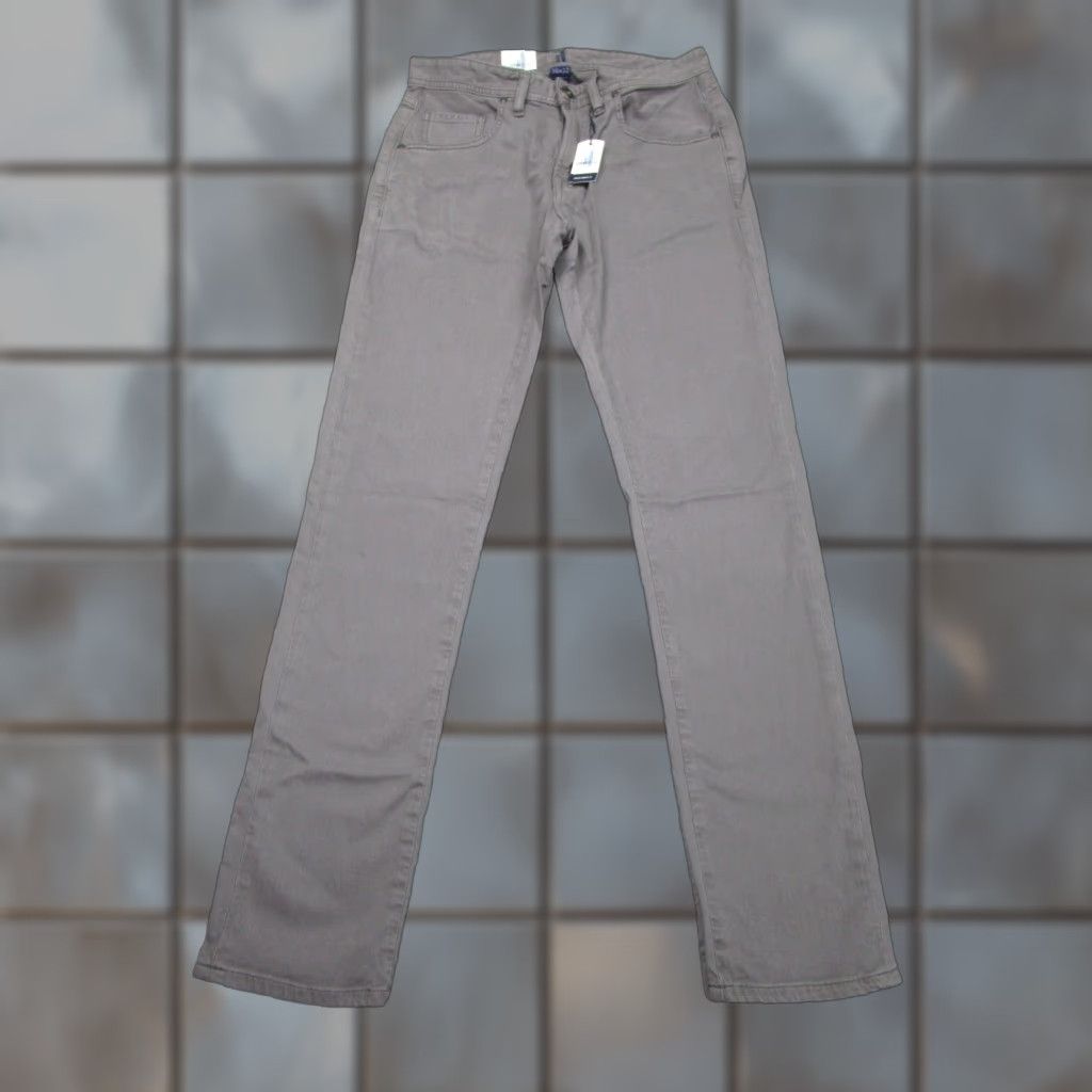 johnnie-O johnnie-O Pants Mens 30x32 Gray Granite Chino Khakis Hugo Golf Casual Preppy Size US 30 / EU 46 - 1 Thumbnail