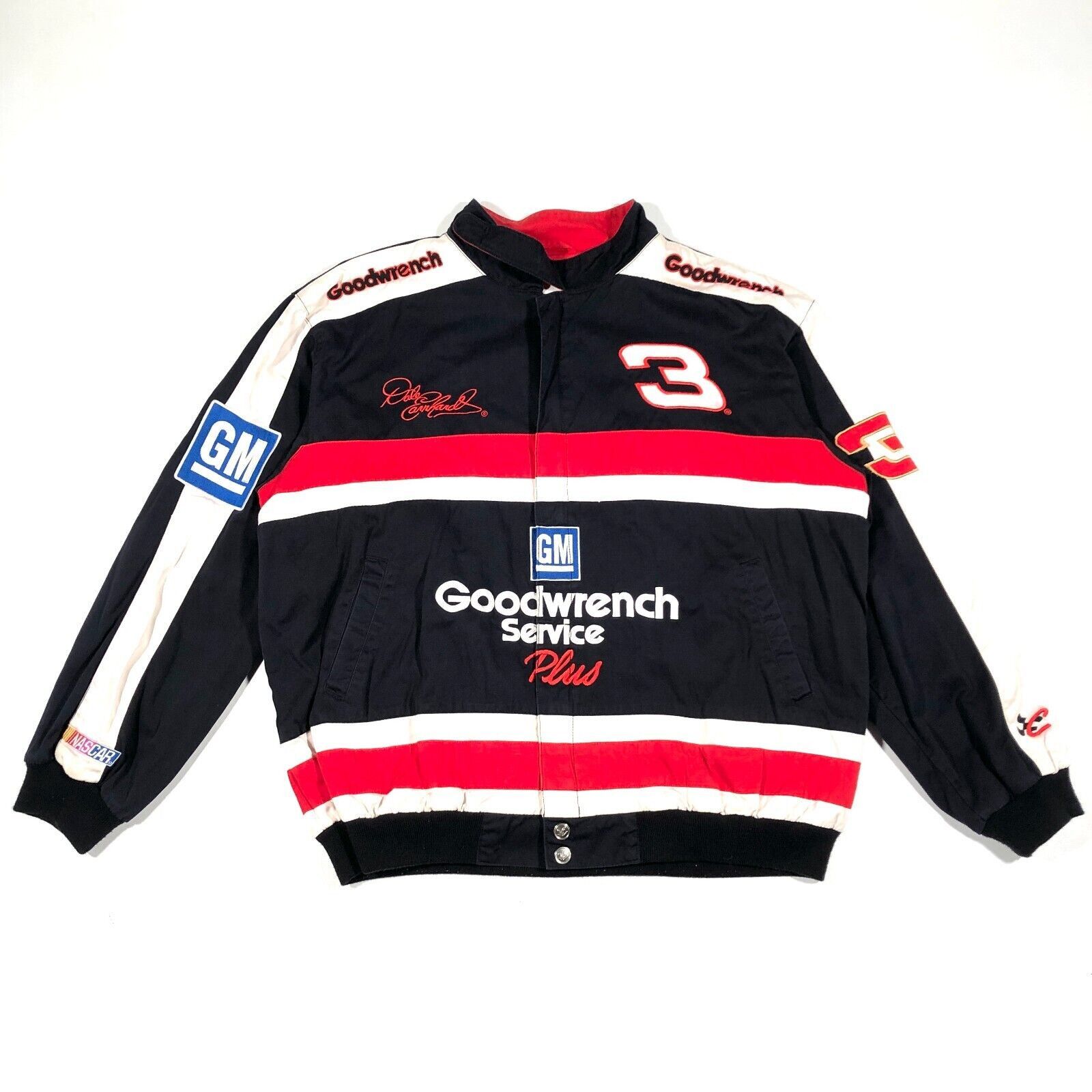 Chase Authentics × NASCAR × Vintage Vintage Dale Earnhardt Jr. Goodwrench NASCAR Jacket Size XL Size US XL / EU 56 / 4 - 1 Thumbnail