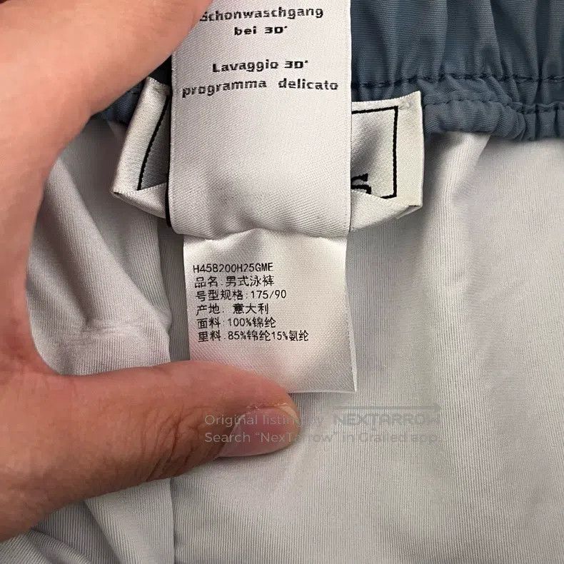 Hermes Hermes size M Men's 'H' logo shorts Size US 27 - 8 Thumbnail