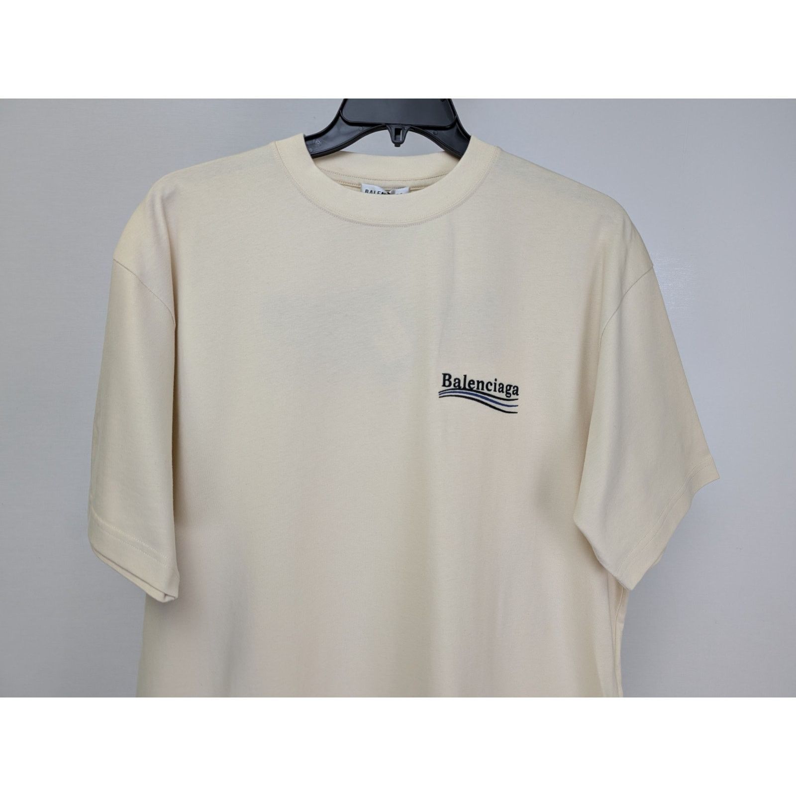 Balenciaga o1rshd1 Embro Pol Campgn Vintage Jersey T-Shirt Mix Metal Size US S / EU 44-46 / 1 - 5 Thumbnail