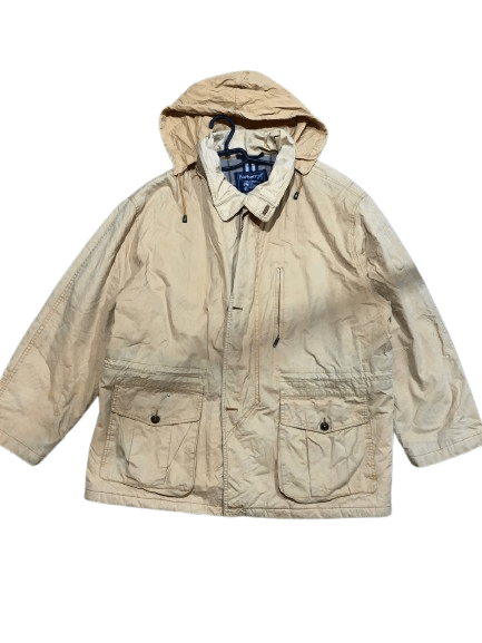 Burberry Vintage Burberry Streetwear Warm Heavy Coat Size XXL Size US XXL / EU 58 / 5 - 1 Thumbnail