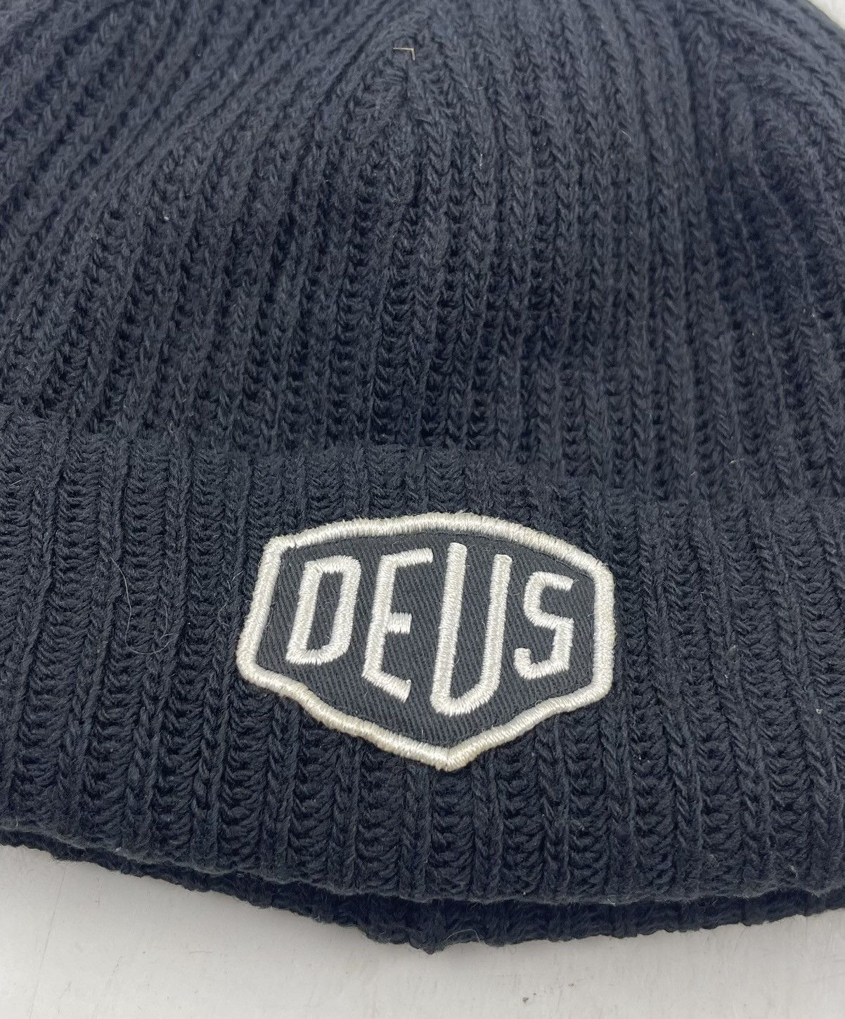 Deus Ex Machina deus beanie hat snow cap tc41 Size ONE SIZE - 3 Thumbnail