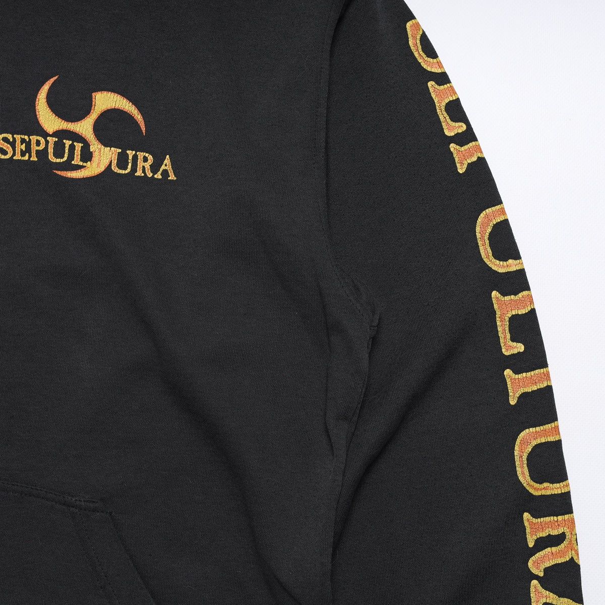 Band Tees Vintage Sepultura 90s Hoodie 1998 Against Size US L / EU 52-54 / 3 - 7 Thumbnail