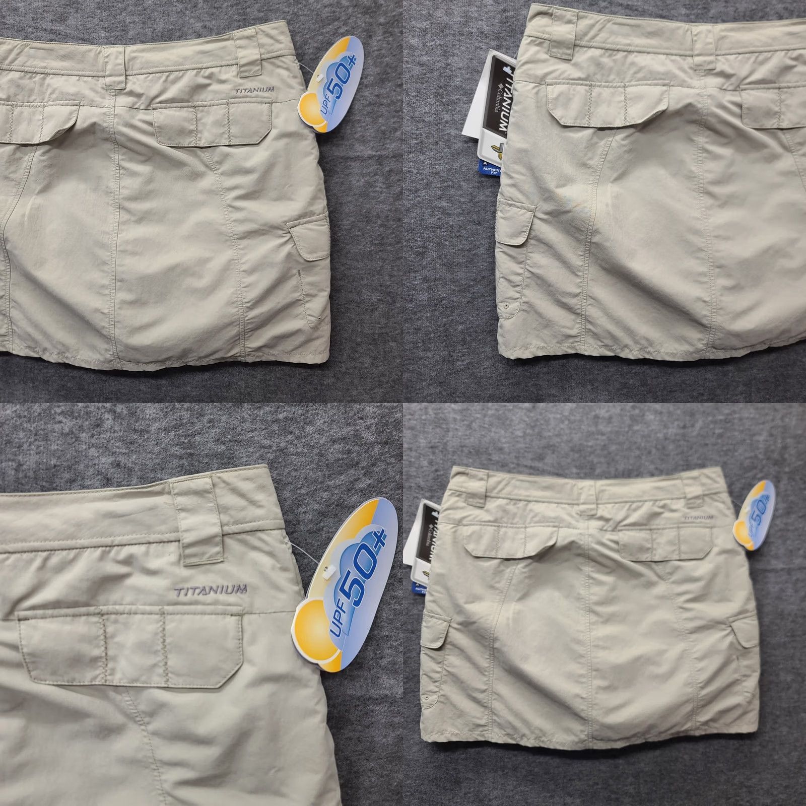 Vintage Columbia Skort Womens 10 Activewear Short Beige Nike? Size ONE SIZE - 9 Thumbnail