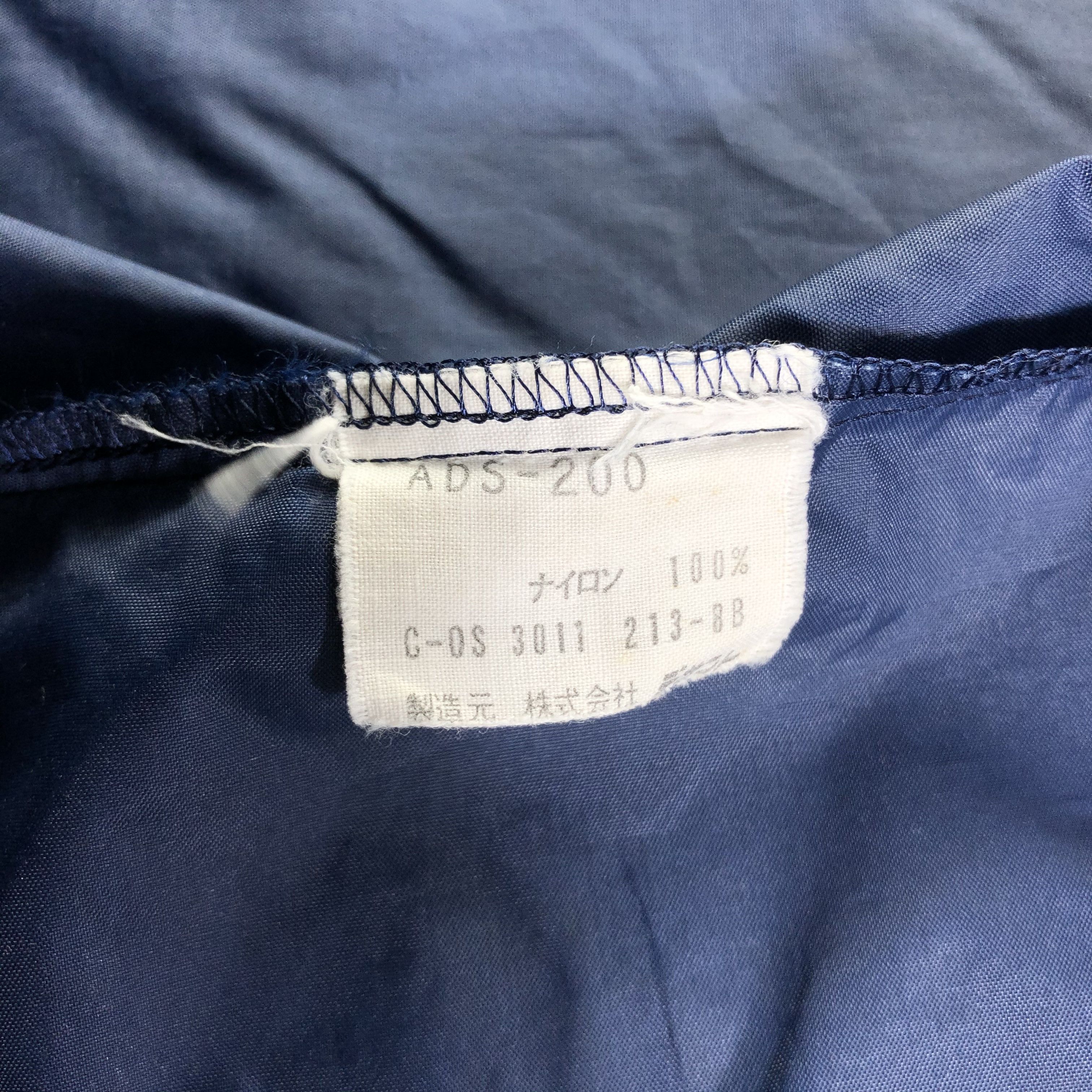 Adidas Vintage Adidas Trefoil Full Zip Windbreaker Jacket -JC253 Size US M / EU 48-50 / 2 - 7 Thumbnail