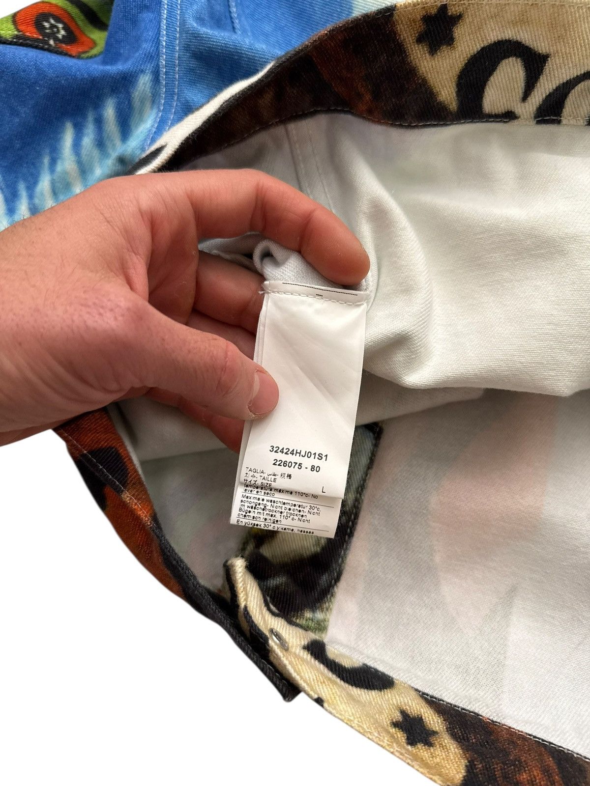 424 Sample Behold A Pale Horse Zip Arm Trucker Size US L / EU 52-54 / 3 - 11 Thumbnail