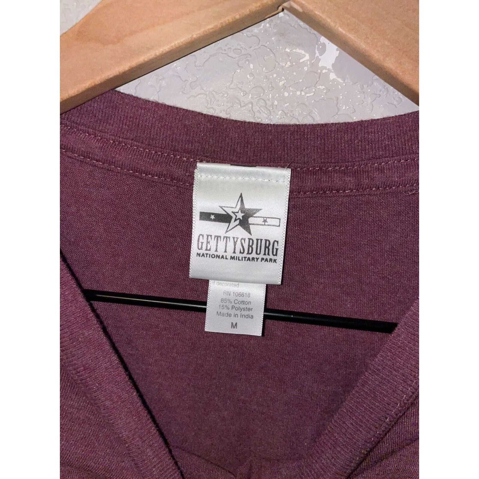 Vintage Women's Gettysburg Shirt National Military Park Tee M Medium Size M / US 6-8 / IT 42-44 - 5 Thumbnail