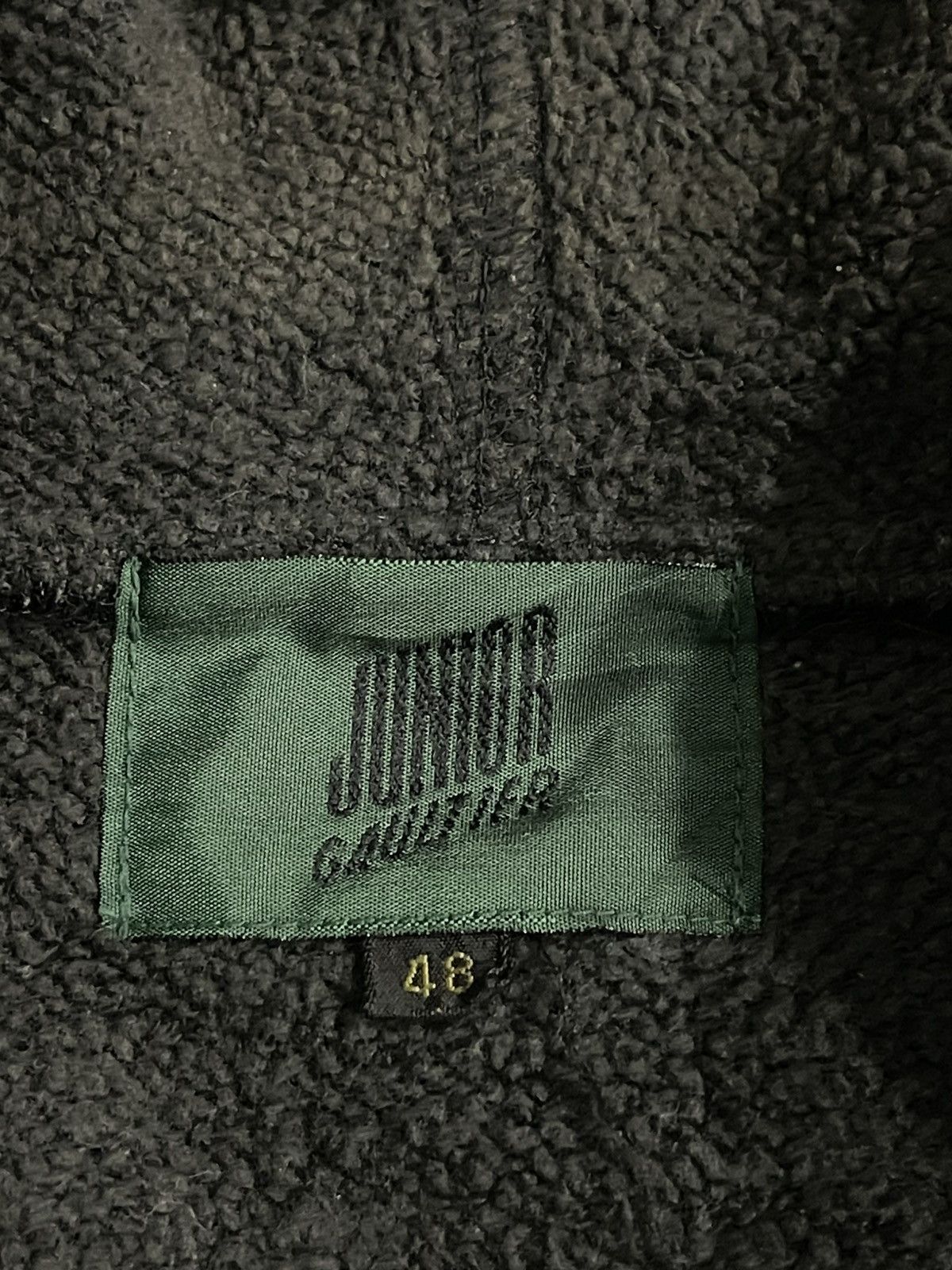 Jean Paul Gaultier Vintage Jean Paul Gaultier Hoodie Jacket Size L / US 10 / IT 46 - 13 Thumbnail